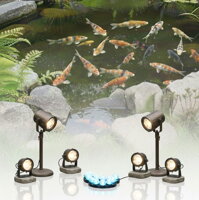 Осветление на езерце