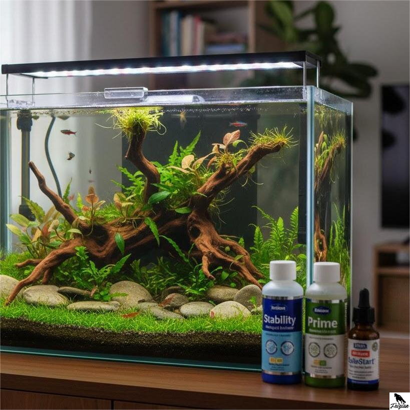 Štartovacie baktérie do akvária