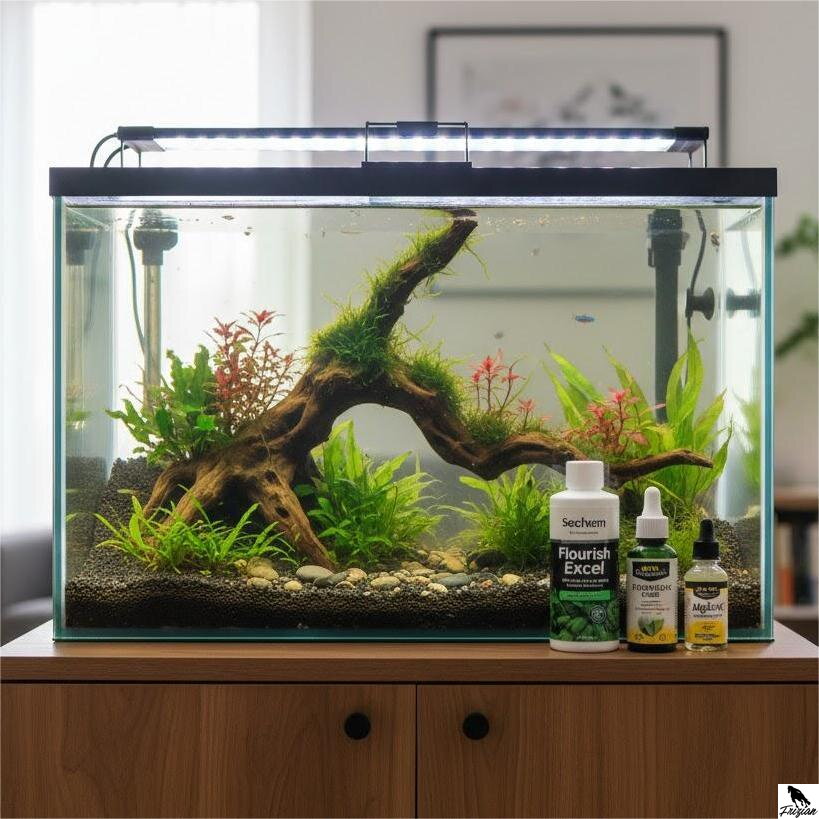 Prípravky na úpravu vody v akváriu