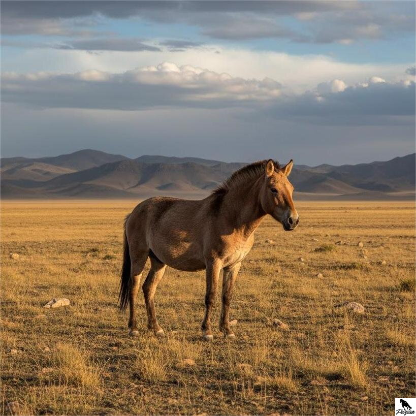 Kôň Przewalského