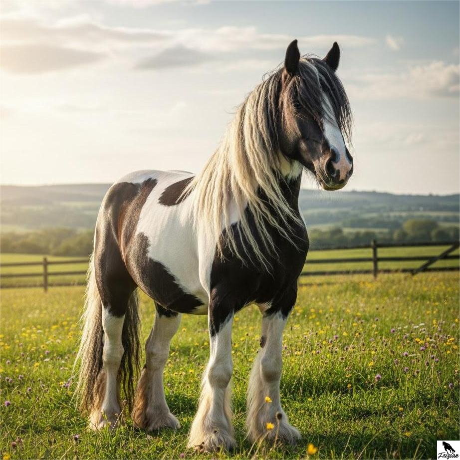Írsky kôň – Tinker / Irish Cob