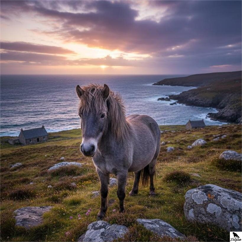 Eriskay pony