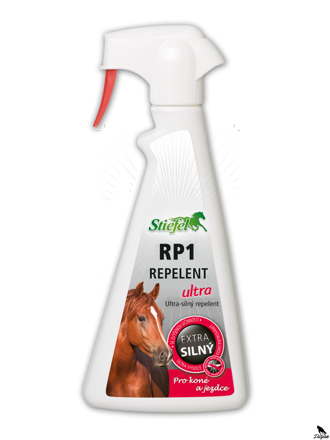 Používanie repelentov pre kone