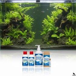 Žive bakterije za održavanje filtera i razgradnju mulja.