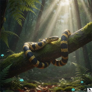 Амурска змия (Elaphe schrenckii)