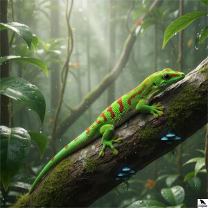 Мадагаскарски фелсум (Phelsuma madagascariensis)