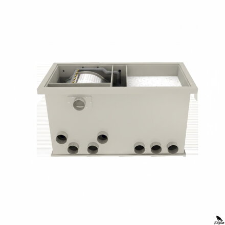 Барабанен филтър C-Drum 50XL LOW + 2x UVC40w