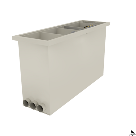 Барабанен филтър C-Drum A35 с UVC40w