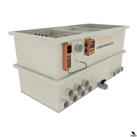 COMBI DRUM 60/80 XL s 80W UVC