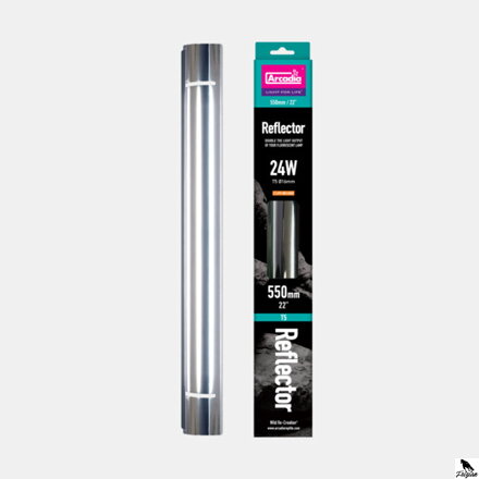 ARCADIA T5 REFLECTOR A 56CM T5 TUBE 24 WATT.
