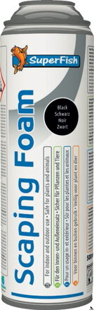 Черна PUR пяна 375 мл