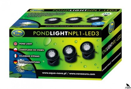 Осветление за езерце NPL1-LED3