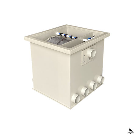 Барабанен филтър SuperDrum L 50 м3