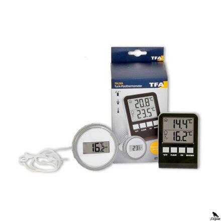 Безжичен радио термометър