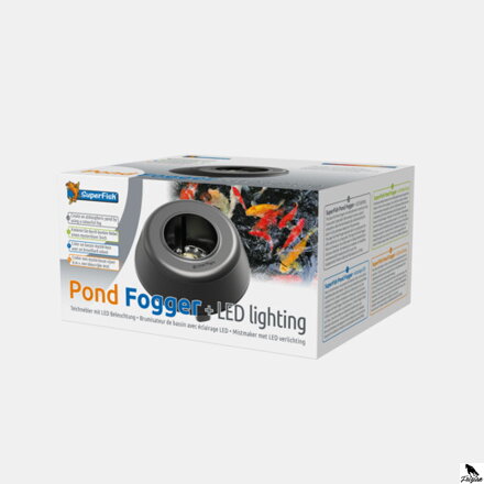 Мъгла в езерото в Сан Франциско с осветление