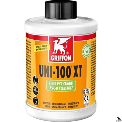 PVC лепило 250 мл с четка