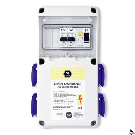 Кутия за управление на езерцето