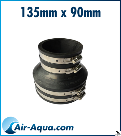 EPDM редукция 135x90mm