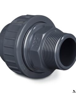PVC becsavarható csatlakozó 50mm x 1,5"
