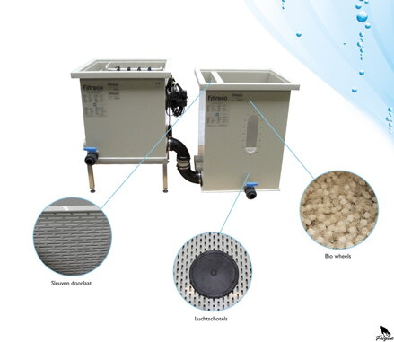 Filtreco MOVING BED FILTER 35