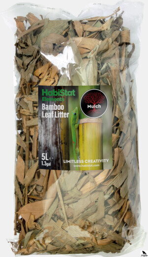 HABISTAT LEAF LITTER BAMBOO 5 L
