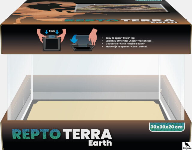 REPTO TERRA EARTH 30 X 30 X 20 CM