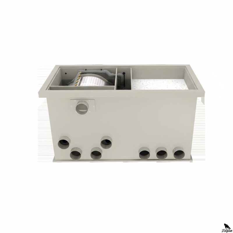 Барабанен филтър C-Drum 50XL LOW + 2x UVC40w