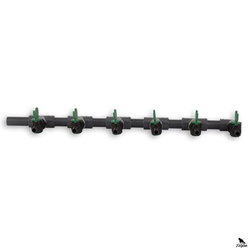 9 mm-es reduktor, 6-szeres