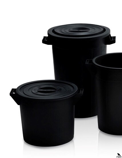 Пластмасов контейнер с капак 35 л