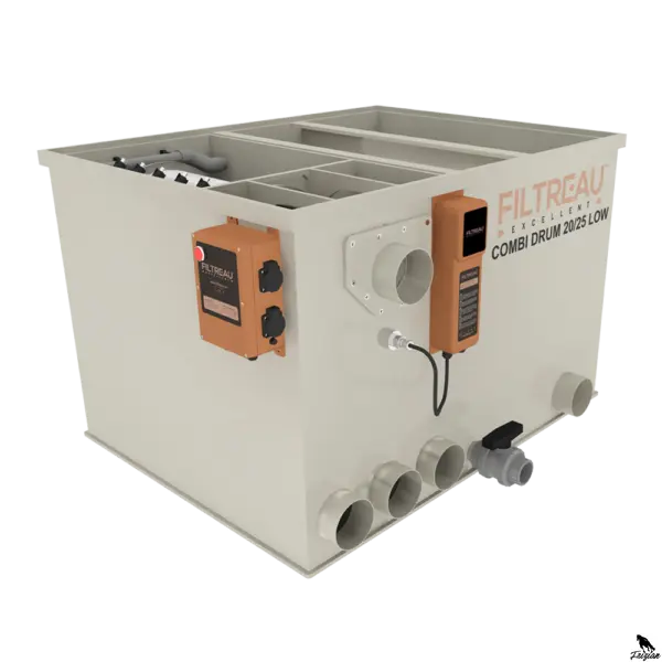 COMBI DRUM 20/25 LOW s 80W UVC