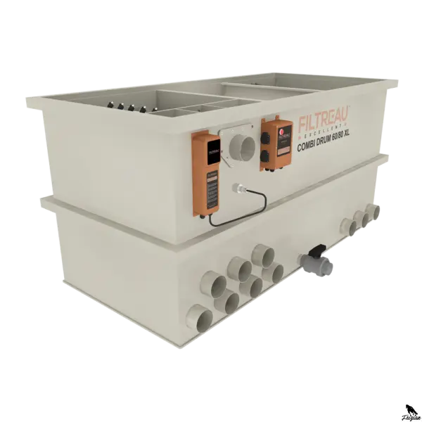 COMBI DRUM 60/80 XL s 80W UVC