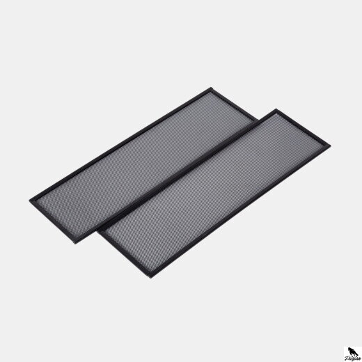 SIEŤOVÝ PANEL  SADA 2ks, na 45CM SKLENENÉ TERÁRIUM.