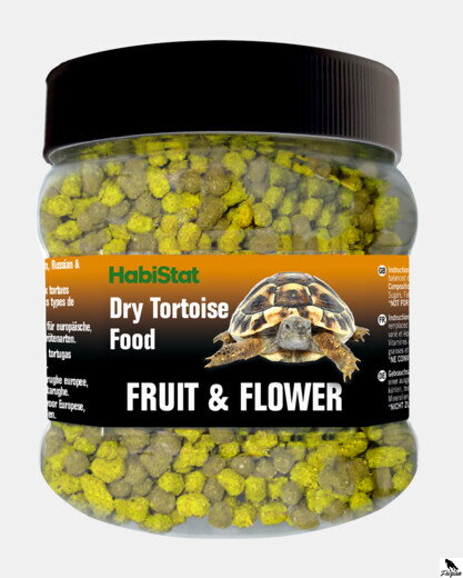 HABISTAT KORYTNAČIA POTRAVA OVOCIE A KVETY 200 GRAM.