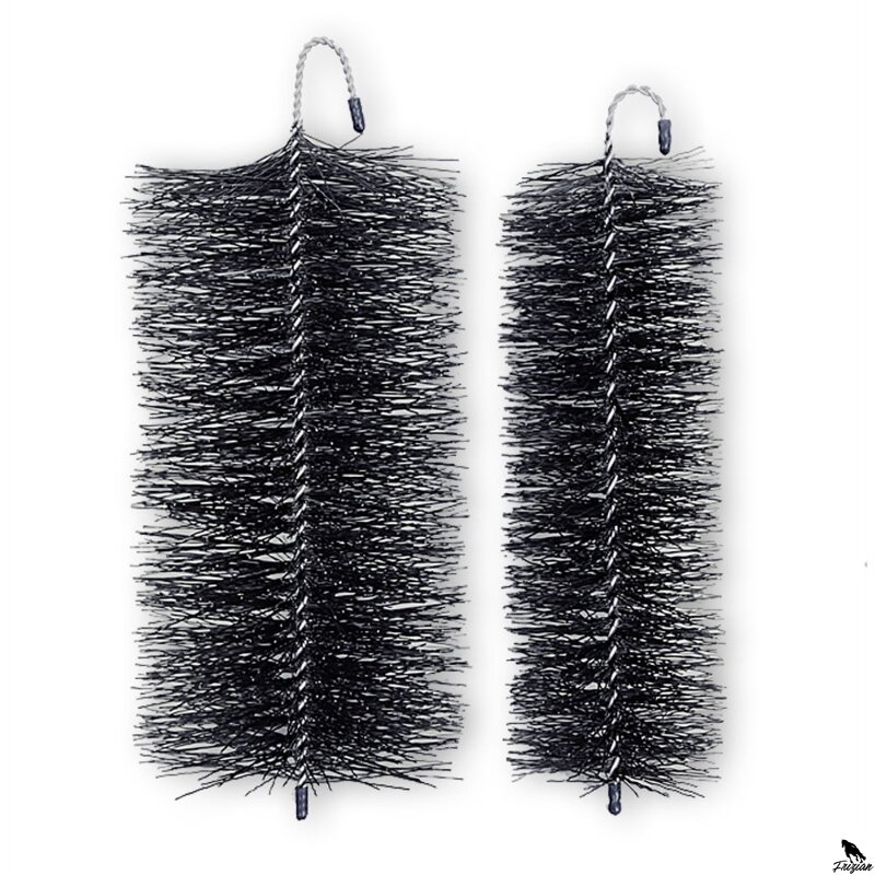 Filtračné kefy vlnité + v tvare X 15cm x 50cm