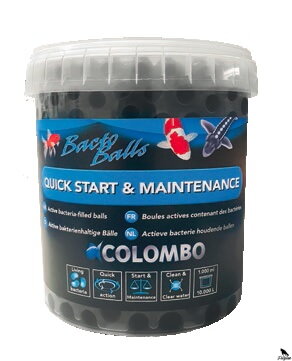 Бакто топчета 500 мл - 5000 л поддръжка 10 000 л