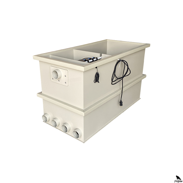 Барабанен филтър SuperDrum Combi Bio L с био камера 50M3