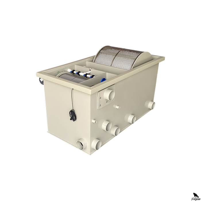 Барабанен филтър BioRotator M 30M3