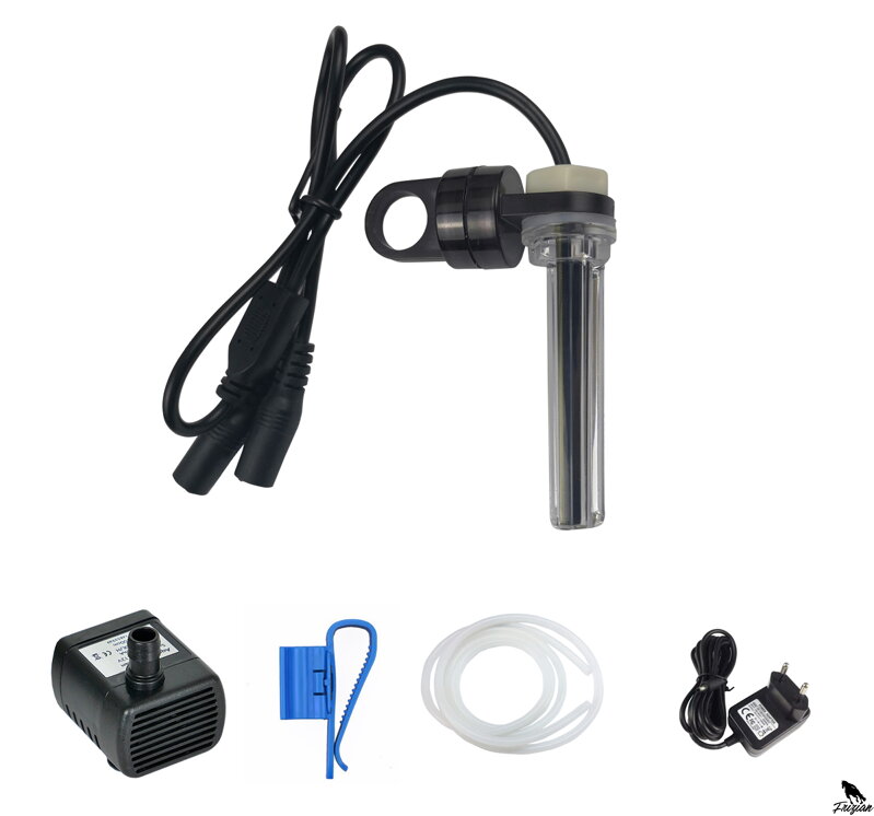 Mini ATO - automatikus töltés optikai érzékelővel és túlfolyásvédelemmel