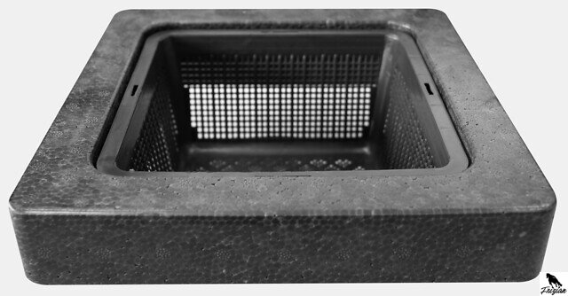 Плаваща саксия за цветя 25 см