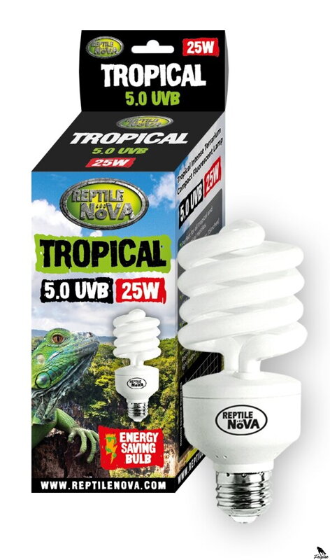 UVB-25W-5.0-TROPICKÉ