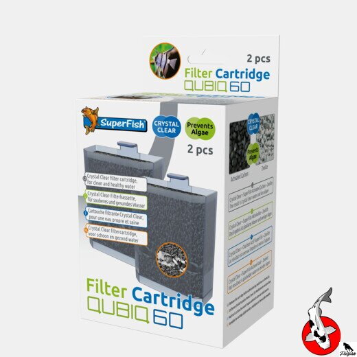 SUPERFISH QUBIQ 60 NÁPLŇ 2 KS