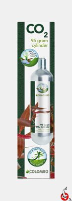 COLOMBO CO2 nahradný valec 95 GRAMOV