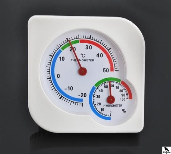 Аналогов хигрометър с термометър