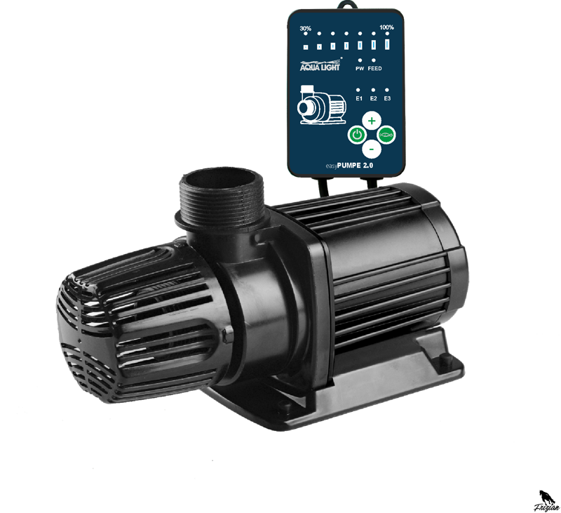 Easy pump DC24V 4000l/h 35W