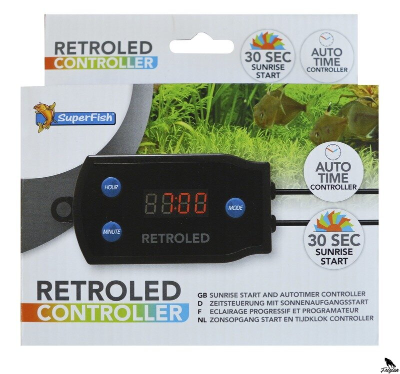 Superfish RetroLED Controller