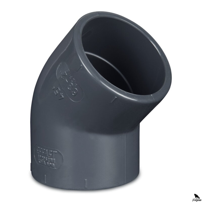 Budget Коляно 50 mm 45°