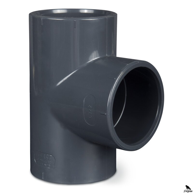 Budget T-парче 75 mm 90°