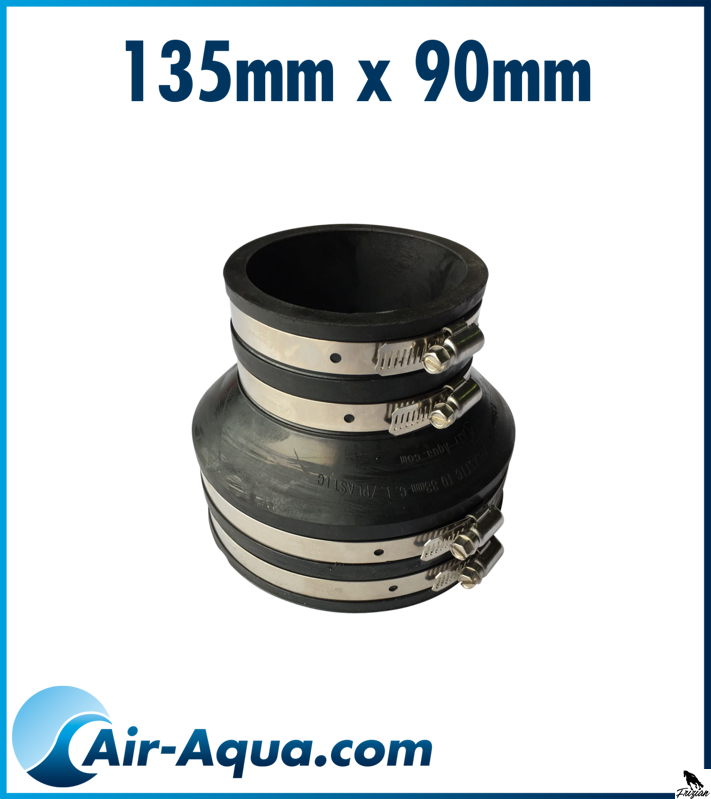 EPDM редукция 135x90mm