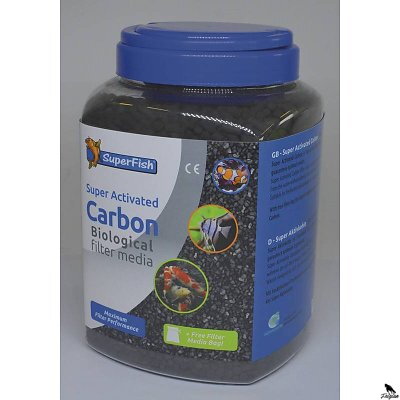 Активен въглен SuperFish AQUA SF 2000 мл