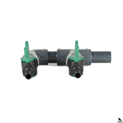 9 mm-es reduktor, 2-szeres